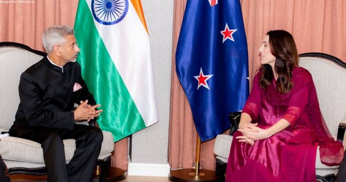 Jaishankar calls on New Zealand PM in Auckland, conveys PM Modi's greetings